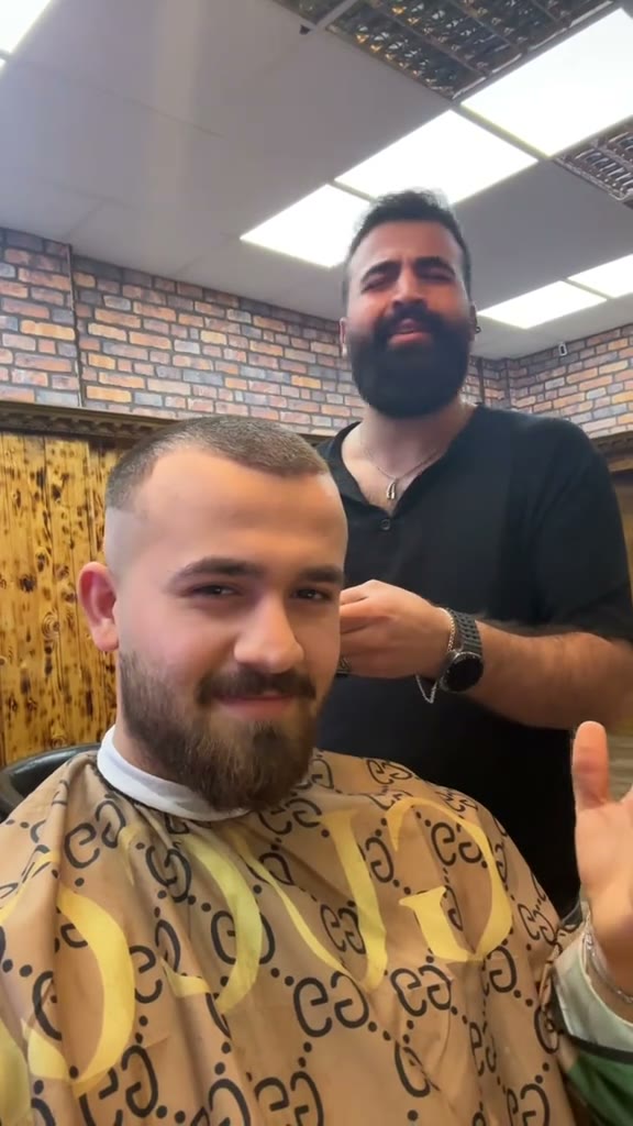 Klassischer Herrenschnitt